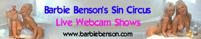 Barbie Benson's Sin Circus - Miss Nude Canada,Adult Magazine Model,Live Sex